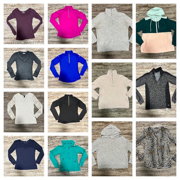 Sweaters - Bundle of Women's Medium (Size M) Clothing Tops/ Sweaters/ Jackets